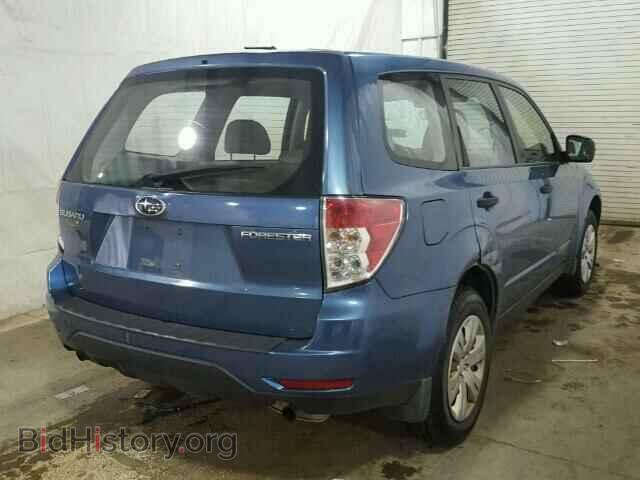 2009 SUBARU FORESTER - VIN: JF2SH61659H741557 - Фото 4