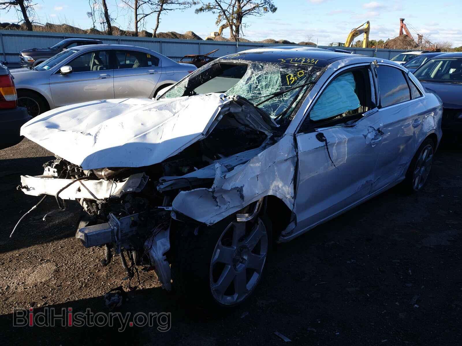 2016 AUDI A3 - VIN: WAUE8GFF1G1018155 - Фото 2