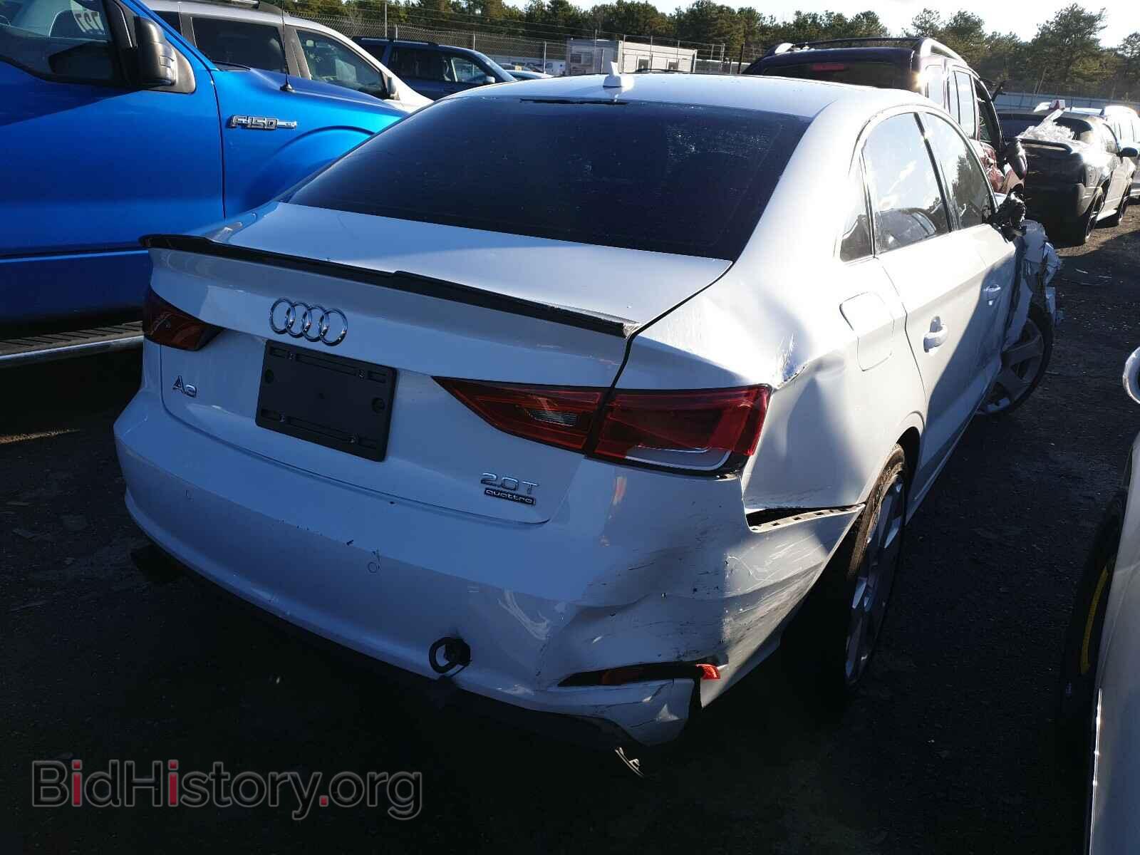 2016 AUDI A3 - VIN: WAUE8GFF1G1018155 - Фото 4