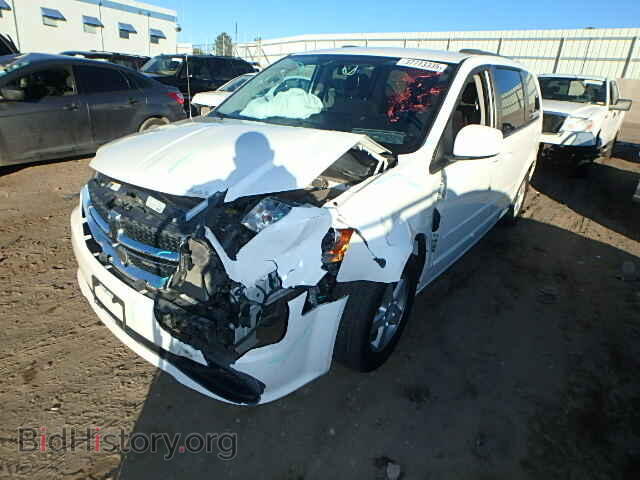 2013 DODGE CARAVAN - VIN: 2C4RDGCG7DR580842 - Фото 2