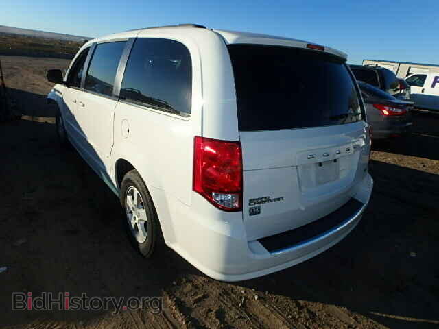 2013 DODGE CARAVAN - VIN: 2C4RDGCG7DR580842 - Фото 3