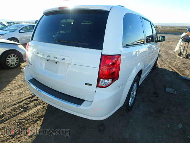 2013 DODGE CARAVAN - VIN: 2C4RDGCG7DR580842 - Фото 4