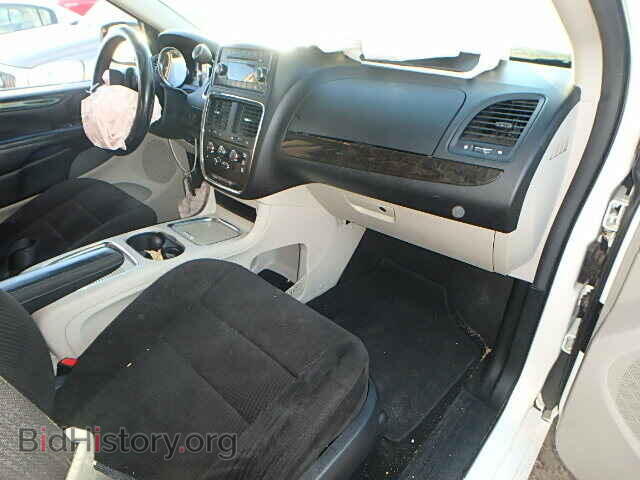 2013 DODGE CARAVAN - VIN: 2C4RDGCG7DR580842 - Фото 5