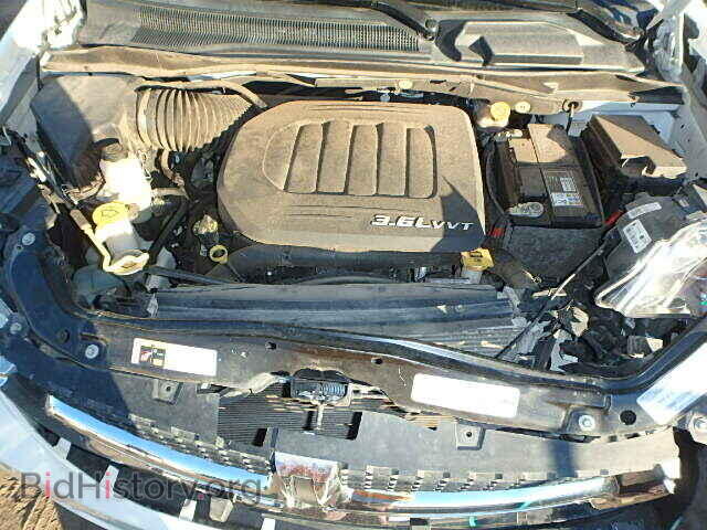 2013 DODGE CARAVAN - VIN: 2C4RDGCG7DR580842 - Фото 7