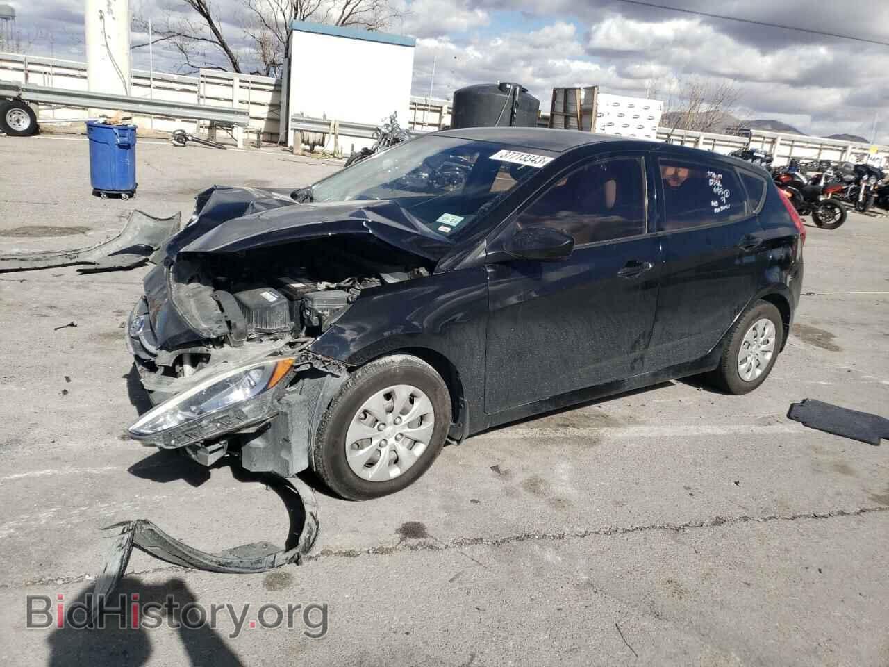 Photo KMHCT5AE2HU331545 - HYUNDAI ACCENT 2017