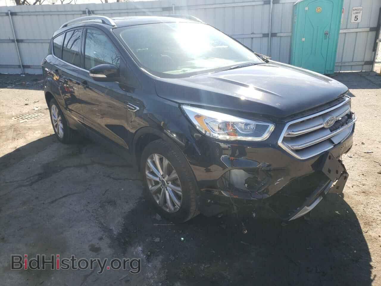 Фотография 1FMCU9J92JUC89696 - FORD ESCAPE 2018