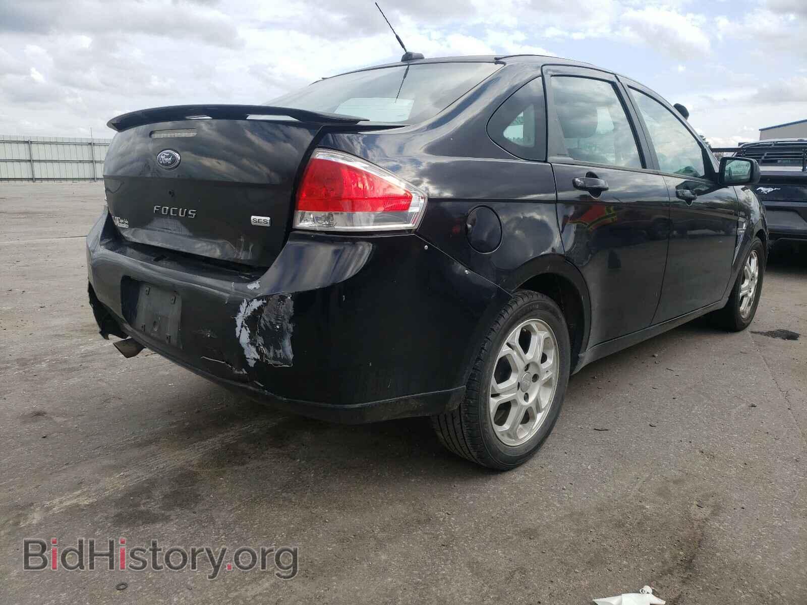 2008 FORD FOCUS - VIN: 1FAHP35N48W131712 - Фото 4