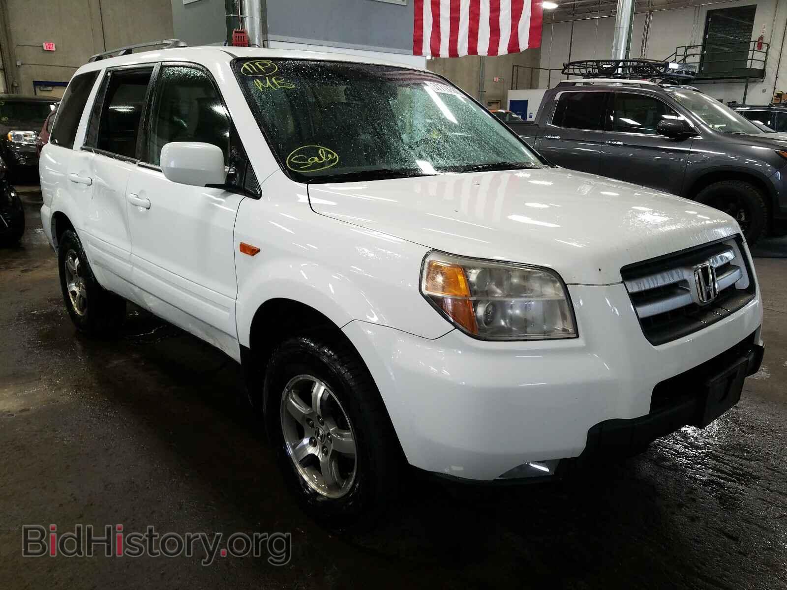 Photo 5FNYF18576B012387 - HONDA PILOT 2006