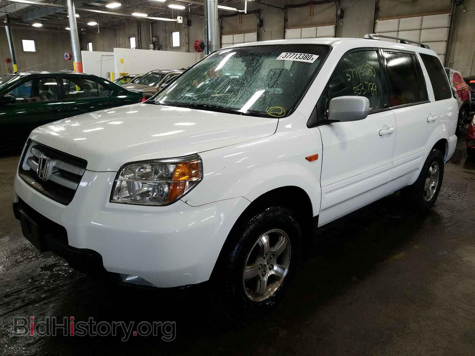 2006 HONDA PILOT - VIN: 5FNYF18576B012387 - Photo 2