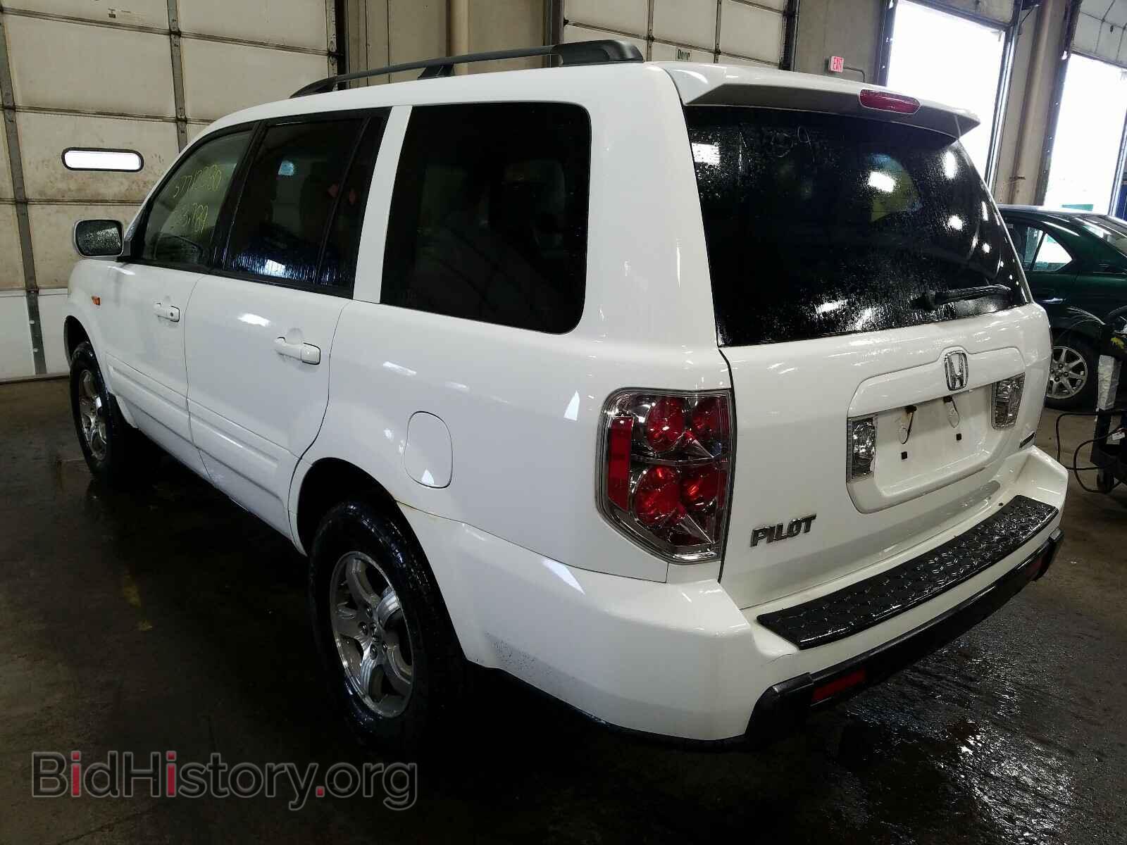 2006 HONDA PILOT - VIN: 5FNYF18576B012387 - Photo 3