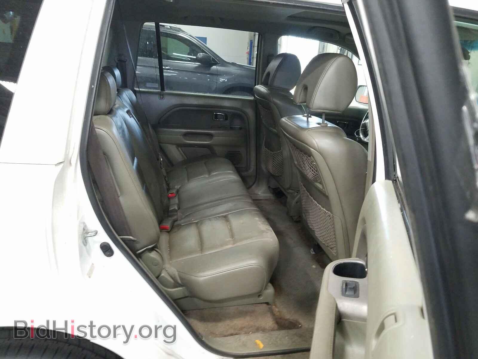 2006 HONDA PILOT - VIN: 5FNYF18576B012387 - Photo 6