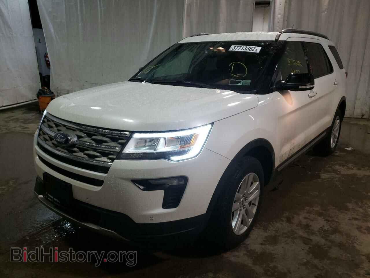 2018 FORD EXPLORER - VIN: 1FM5K8D83JGC89989 - Фото 2