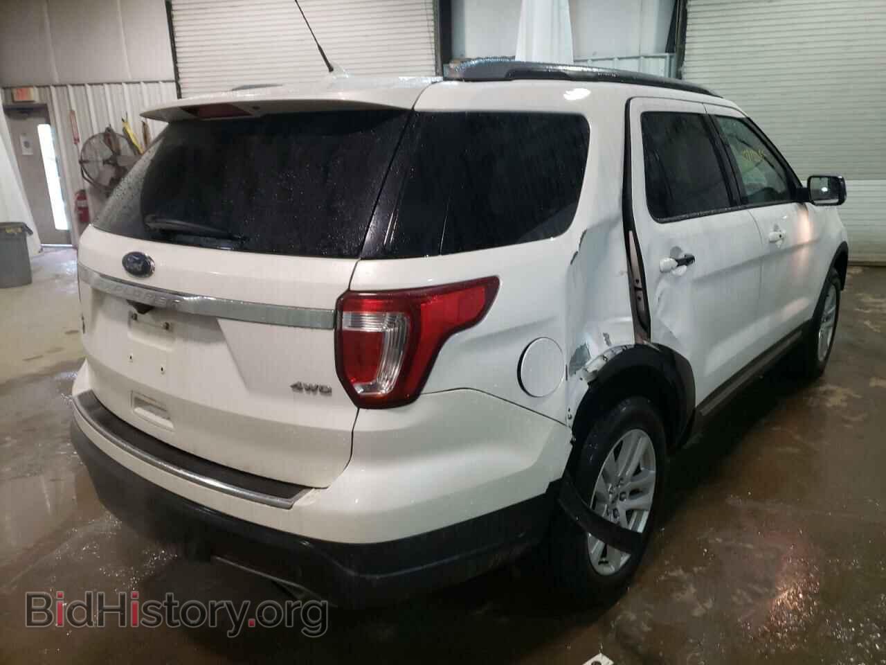2018 FORD EXPLORER - VIN: 1FM5K8D83JGC89989 - Фото 4