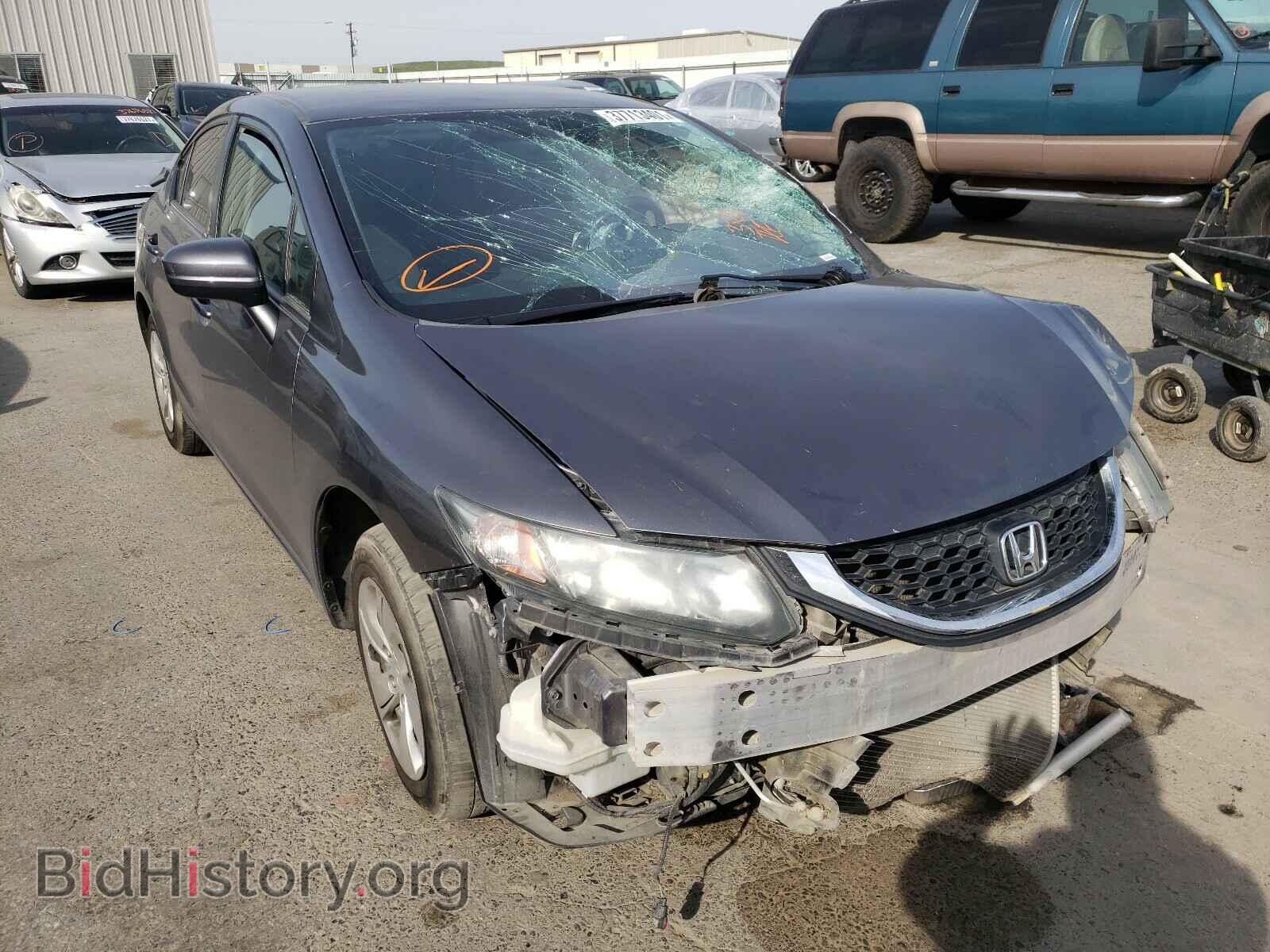 Фотография 19XFB2F55EE258371 - HONDA CIVIC 2014