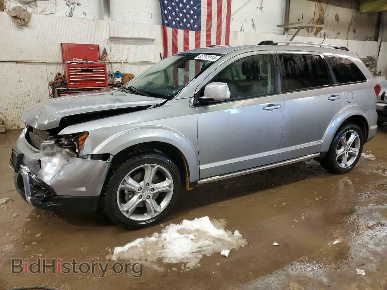 Photo 3C4PDDGG9HT708775 - DODGE JOURNEY 2017