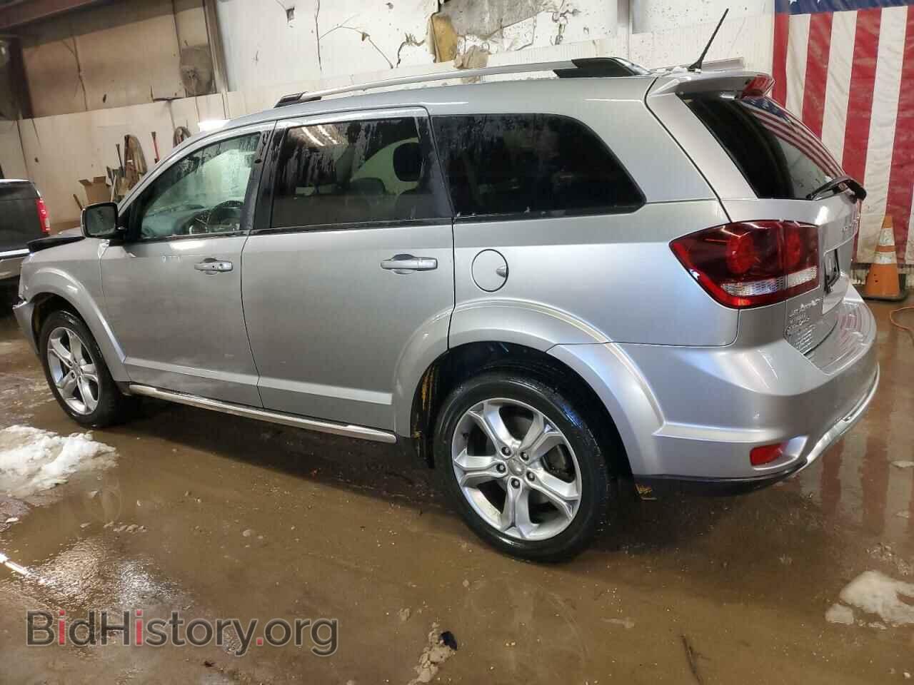 2017 DODGE JOURNEY - VIN: 3C4PDDGG9HT708775 - Фото 2