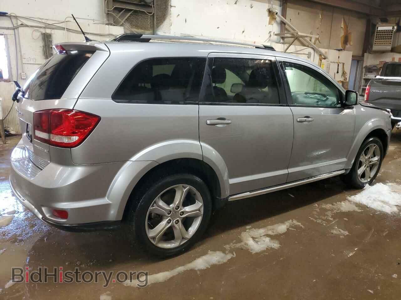 2017 DODGE JOURNEY - VIN: 3C4PDDGG9HT708775 - Фото 3