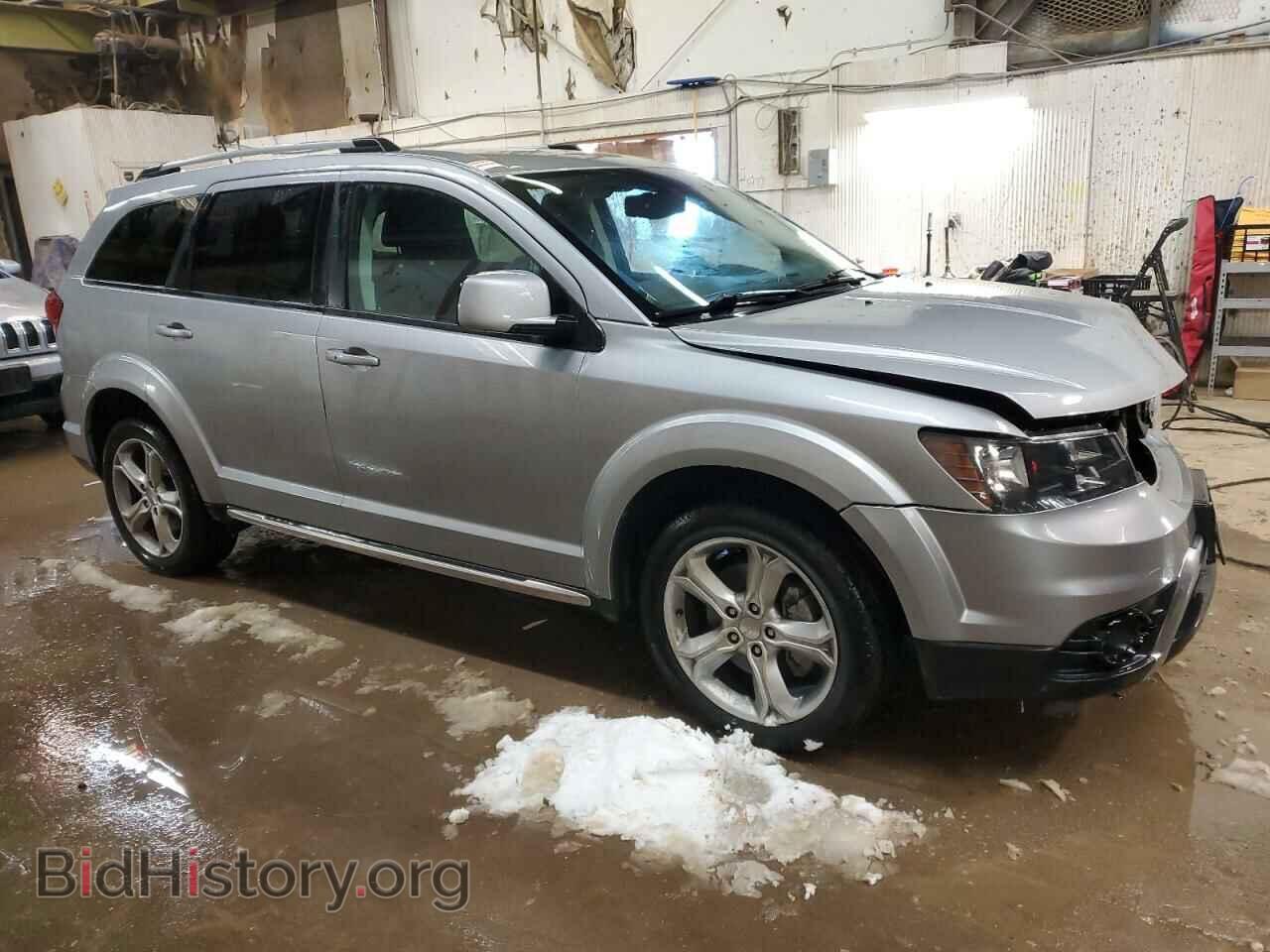 2017 DODGE JOURNEY - VIN: 3C4PDDGG9HT708775 - Фото 4