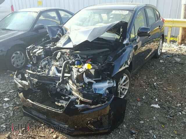2013 SUBARU IMPREZA - VIN: JF1GPAC65D2877406 - Фото 2