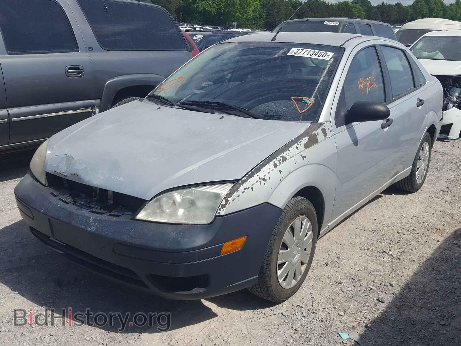 2007 FORD FOCUS - VIN: 1FAFP34N87W117805 - Photo 2