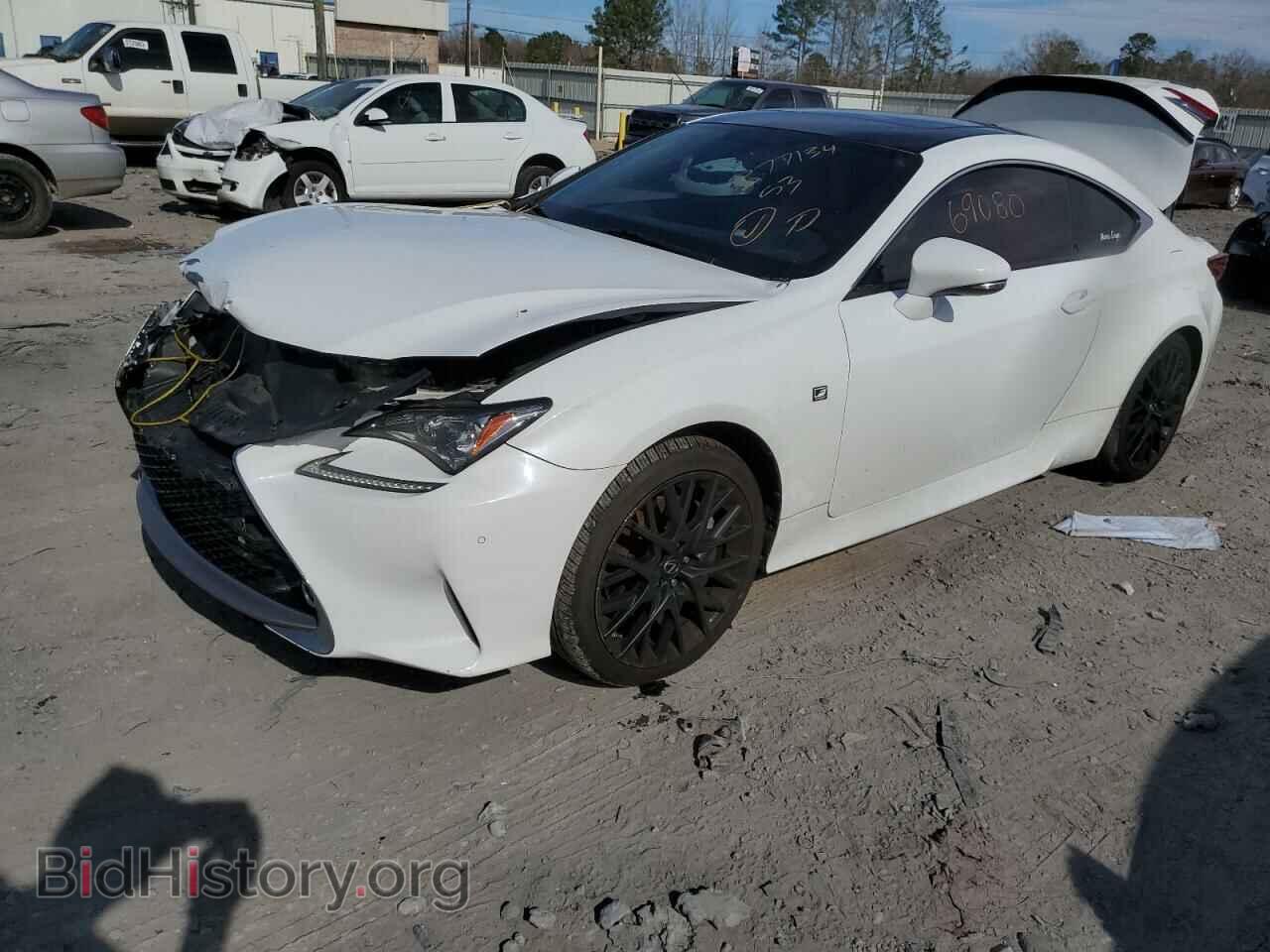 Фотография JTHSM5BC3H5003148 - LEXUS RC300 2017