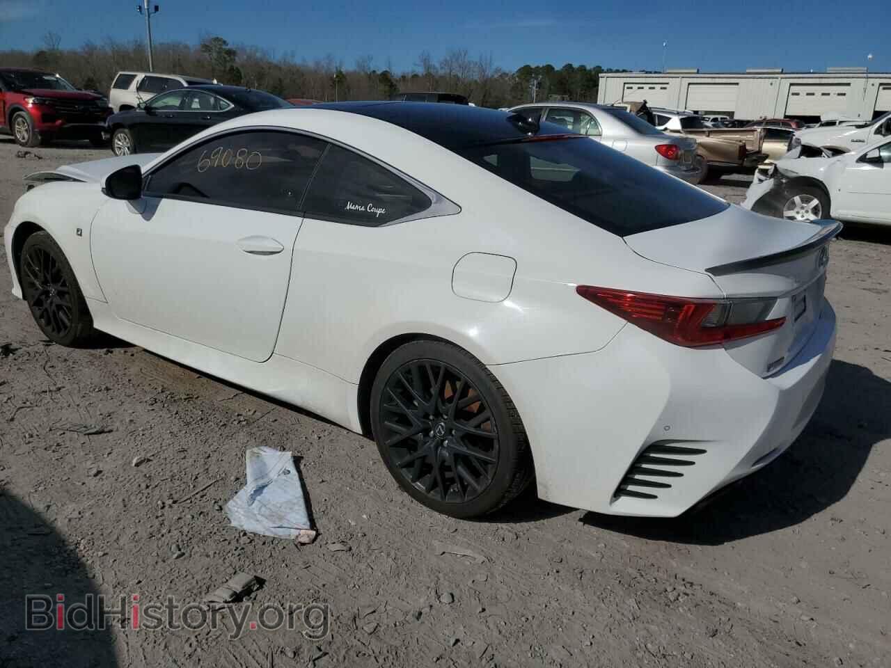 2017 LEXUS RC300 - VIN: JTHSM5BC3H5003148 - Фото 2