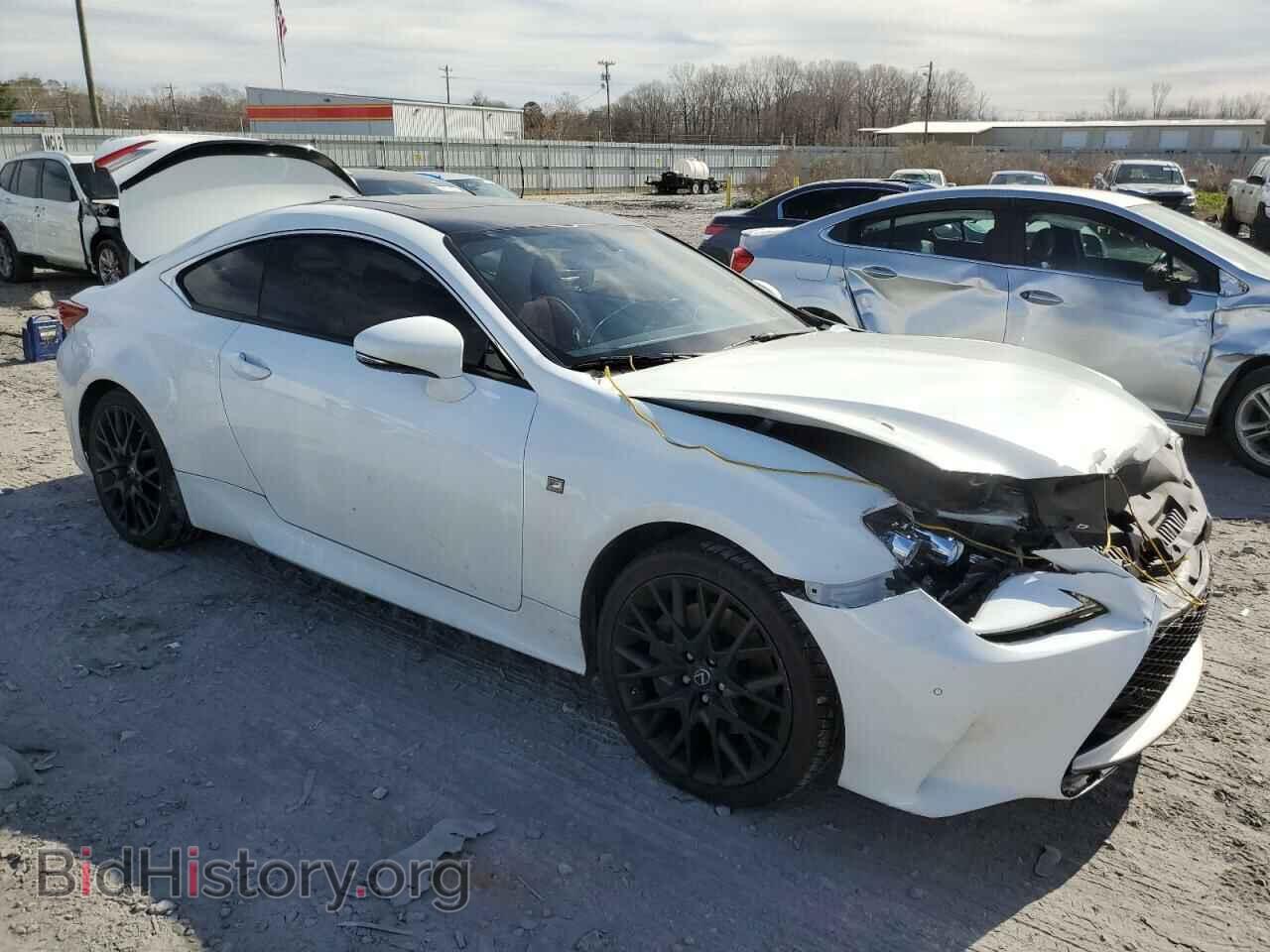 2017 LEXUS RC300 - VIN: JTHSM5BC3H5003148 - Фото 4