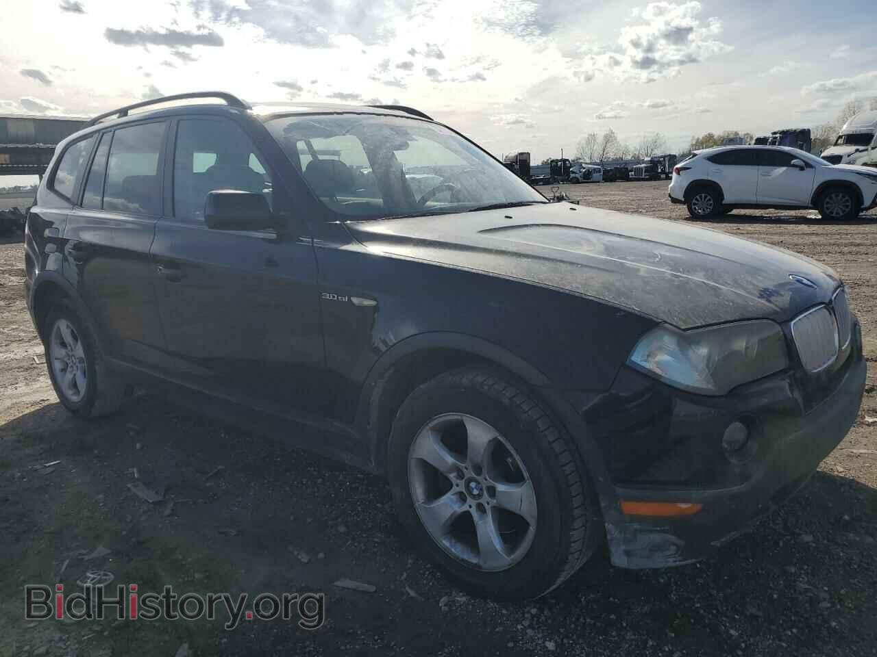 2008 BMW X3 - VIN: WBXPC93458WJ16928 - Фото 4