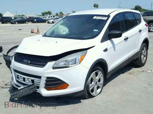 2014 FORD ESCAPE - VIN: 1FMCU0F74EUE51613 - Фото 2