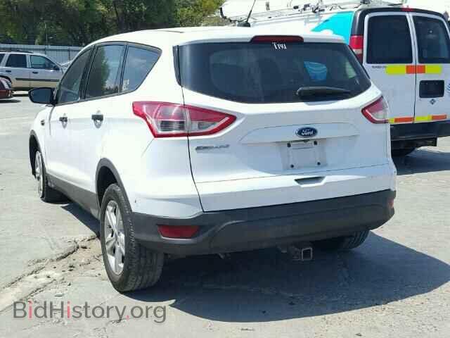 2014 FORD ESCAPE - VIN: 1FMCU0F74EUE51613 - Фото 3