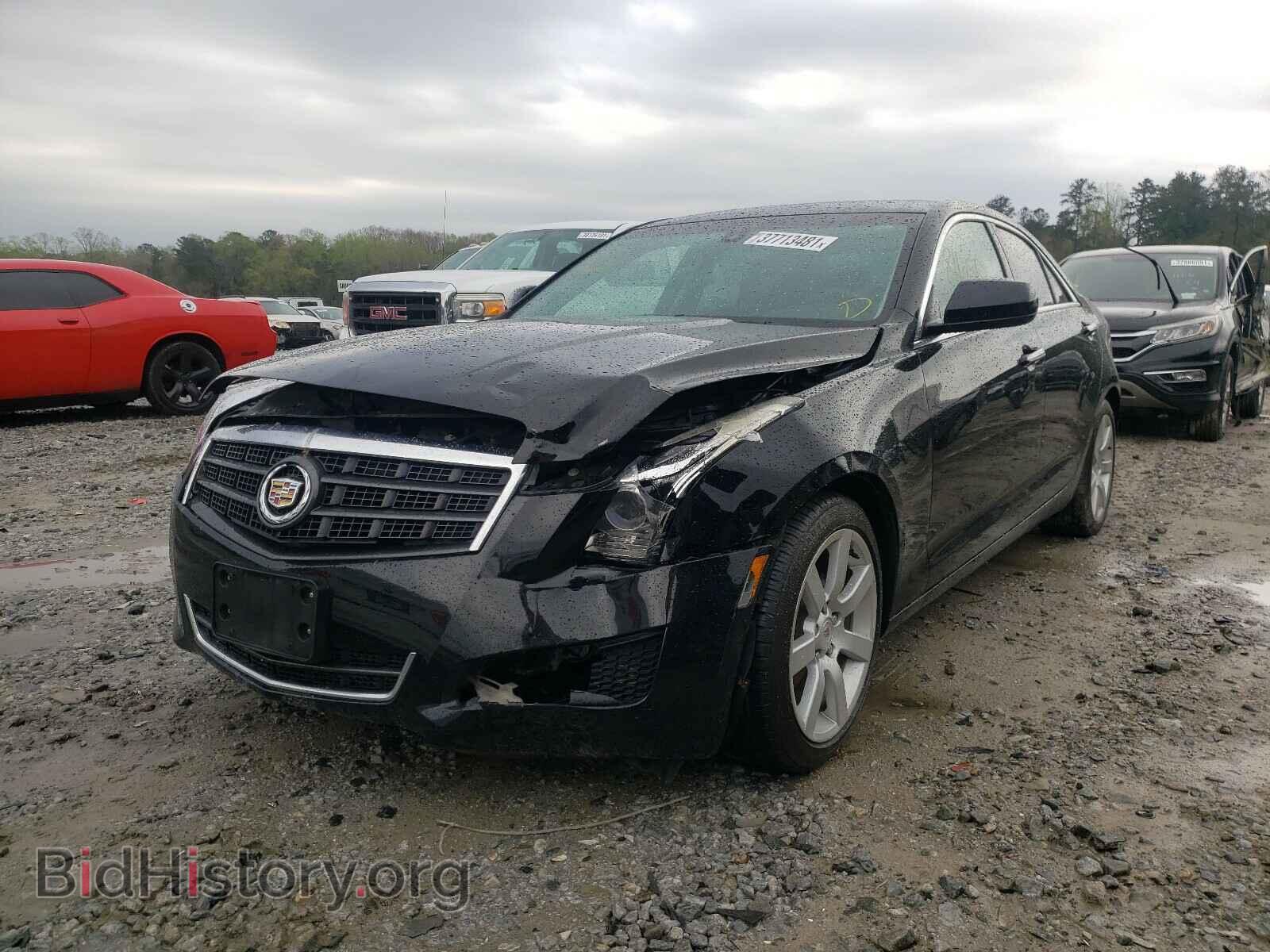 2014 CADILLAC ATS - VIN: 1G6AA5RA4E0172388 - Фото 2
