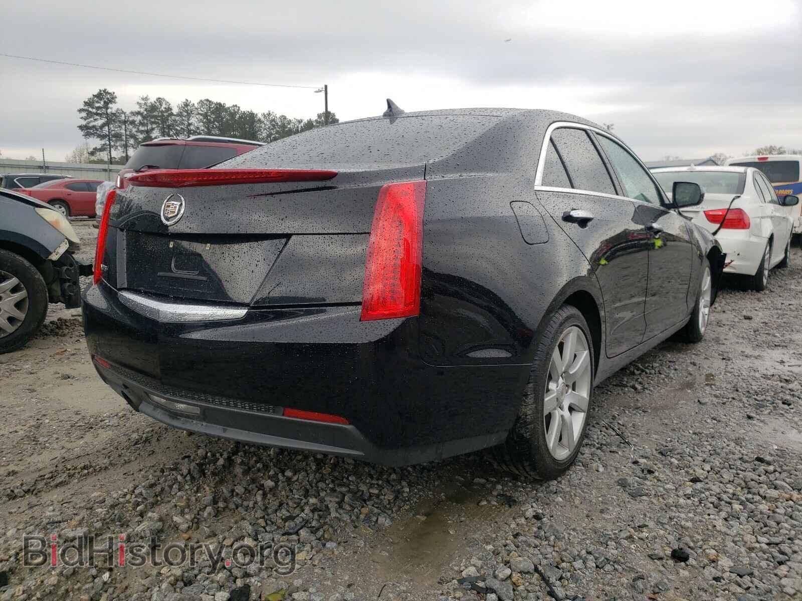 2014 CADILLAC ATS - VIN: 1G6AA5RA4E0172388 - Фото 4