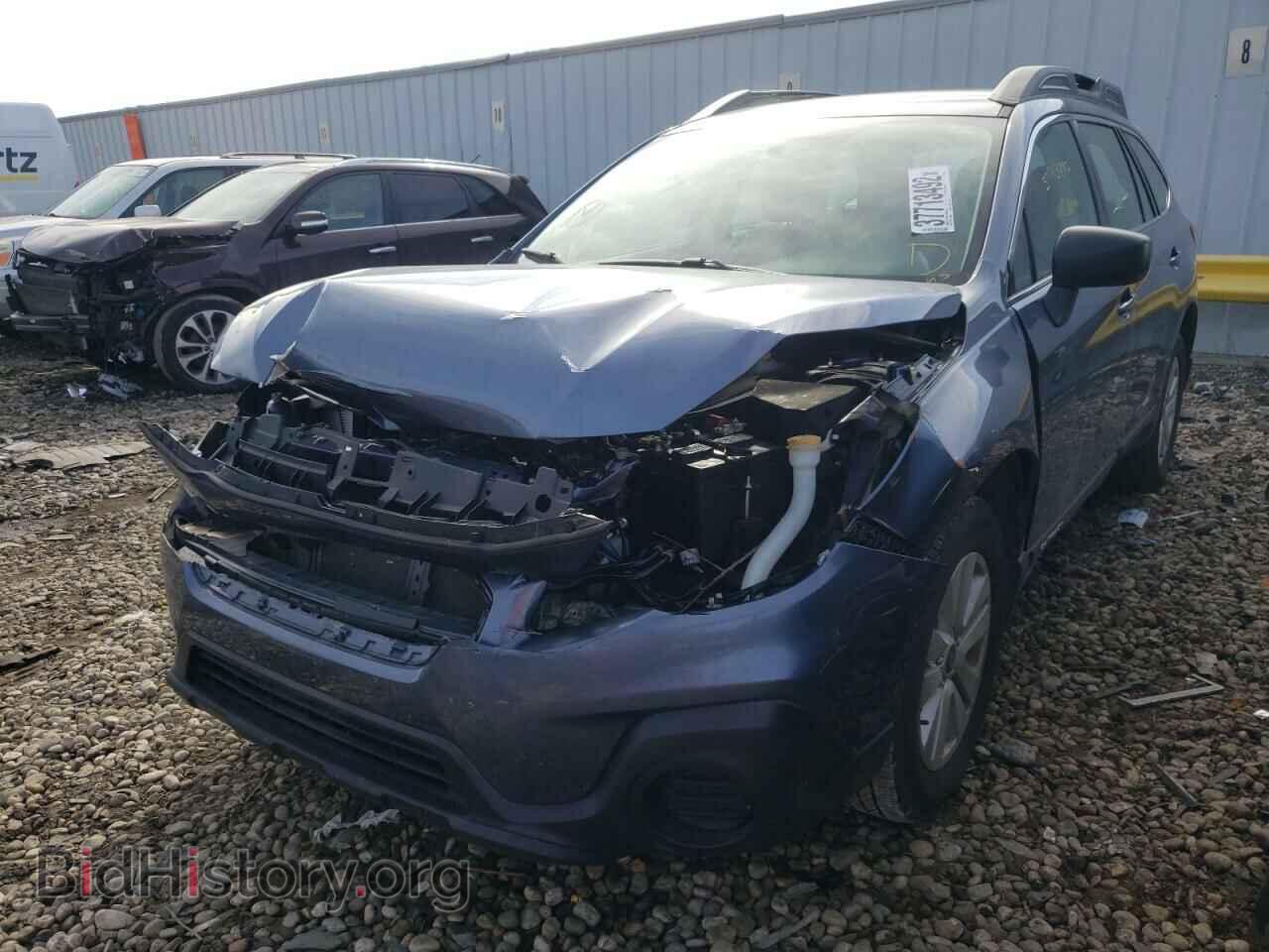 2018 SUBARU OUTBACK - VIN: 4S4BSAAC1J3333045 - Photo 2