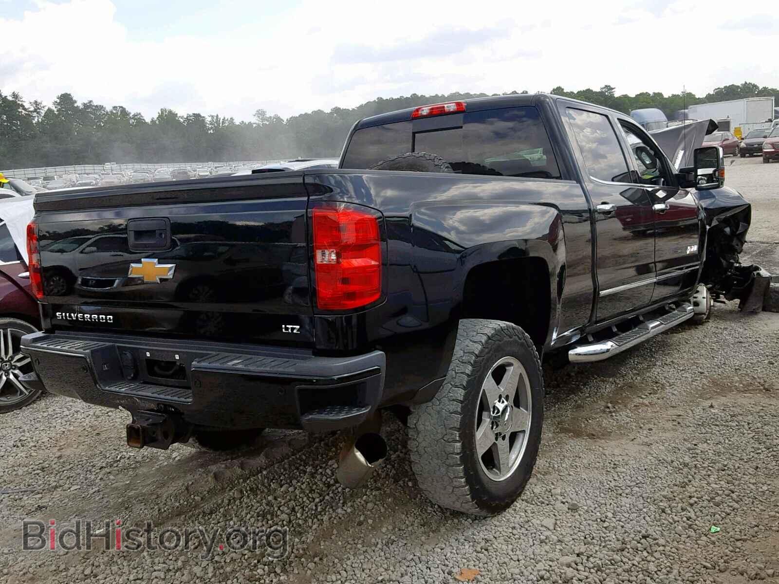 2015 CHEVROLET SILVERADO - VIN: 1GC1KWE85FF624477 - Фото 4
