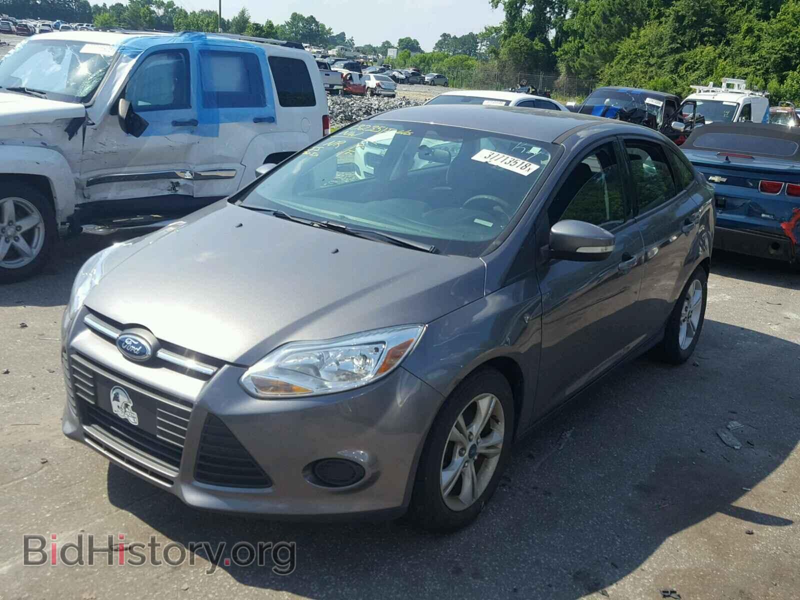 2013 FORD FOCUS - VIN: 1FADP3F2XDL359390 - Фото 2