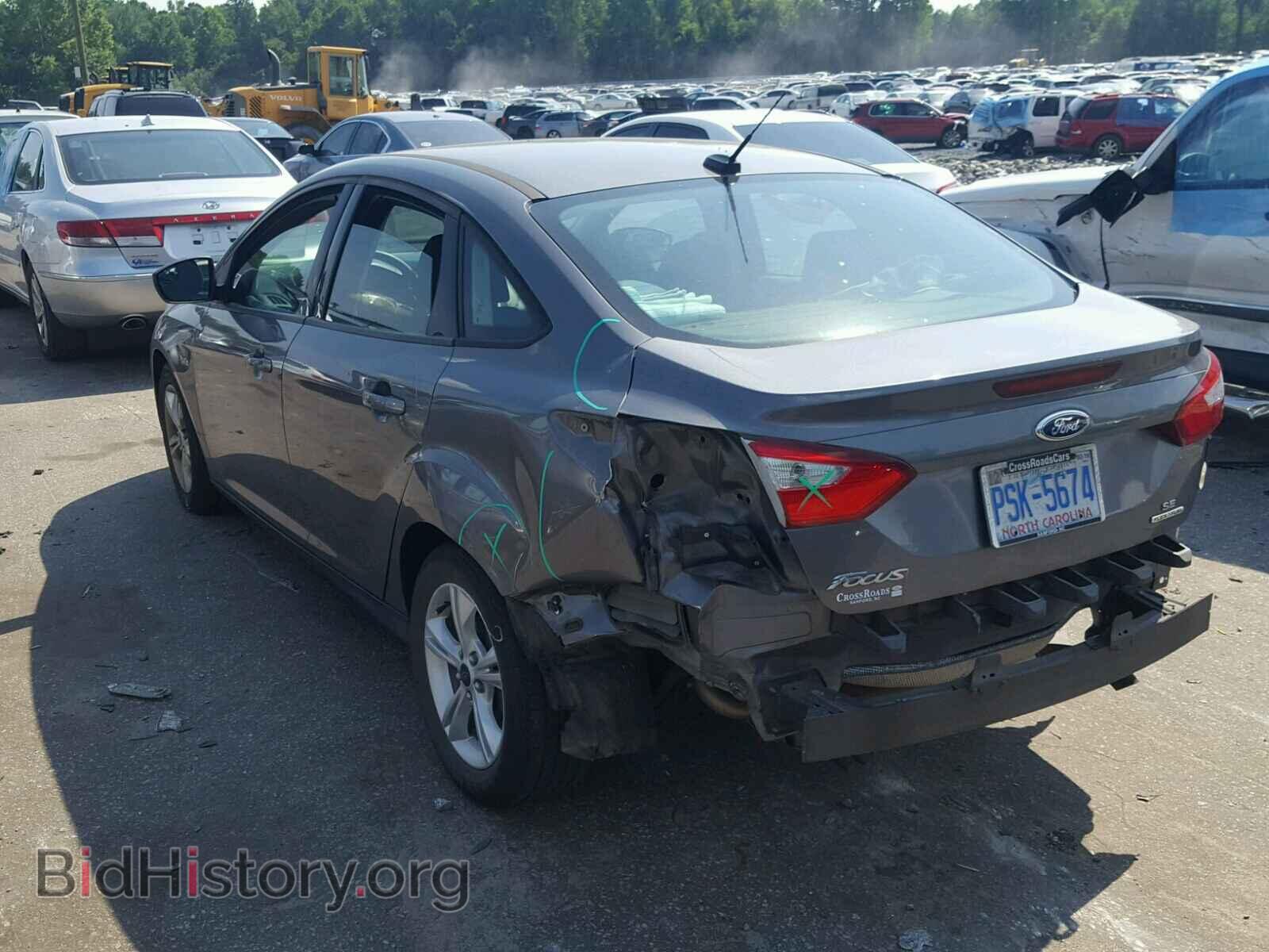 2013 FORD FOCUS - VIN: 1FADP3F2XDL359390 - Фото 3