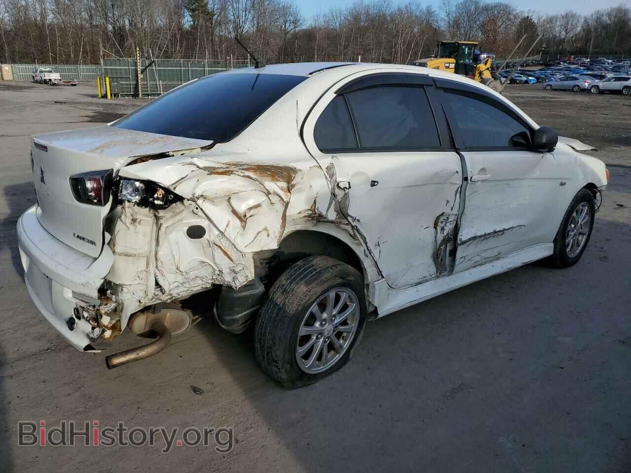 2010 MITSUBISHI LANCER - VIN: JA32U2FU6AU021771 - Фото 3