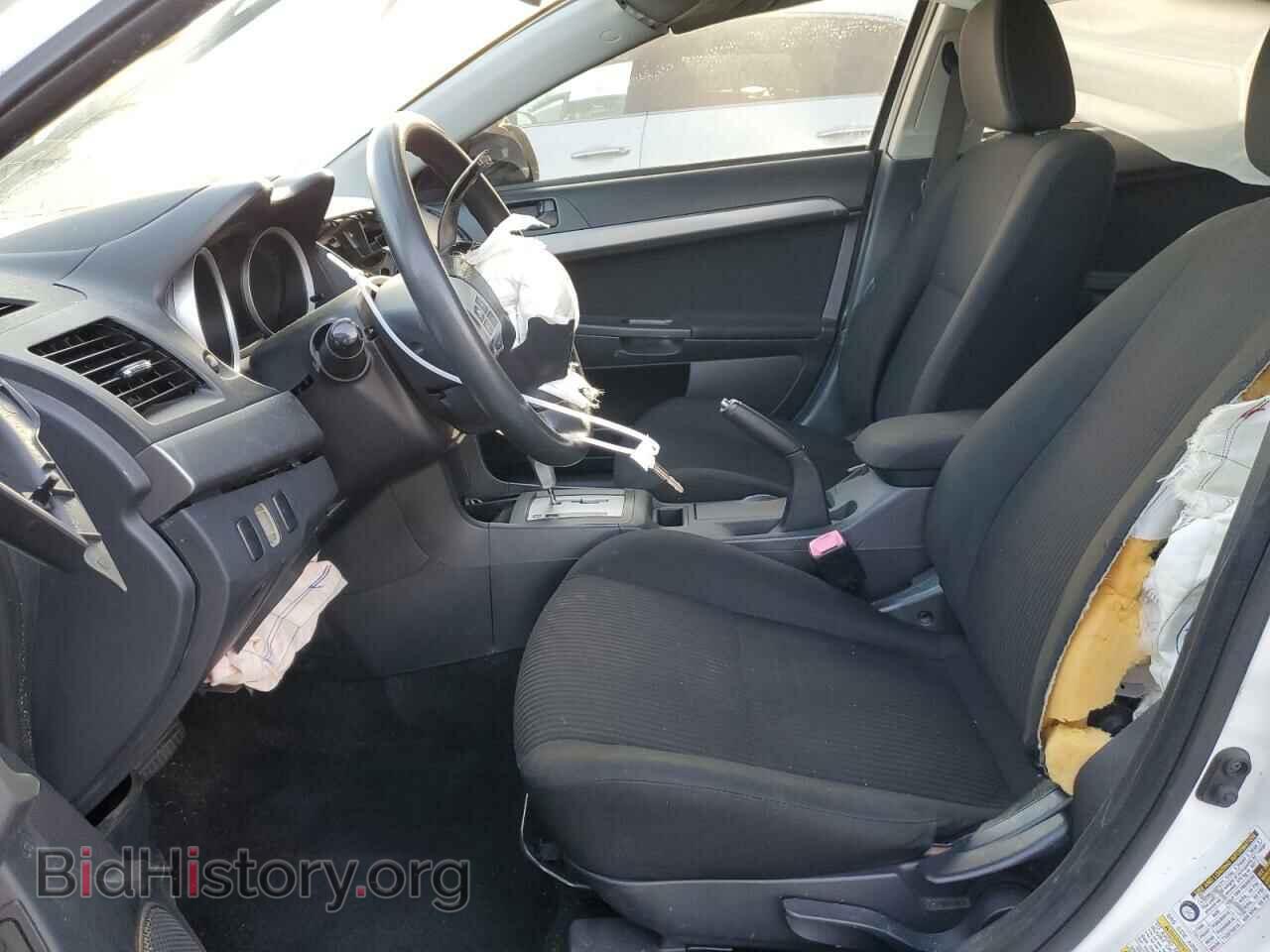 2010 MITSUBISHI LANCER - VIN: JA32U2FU6AU021771 - Фото 7