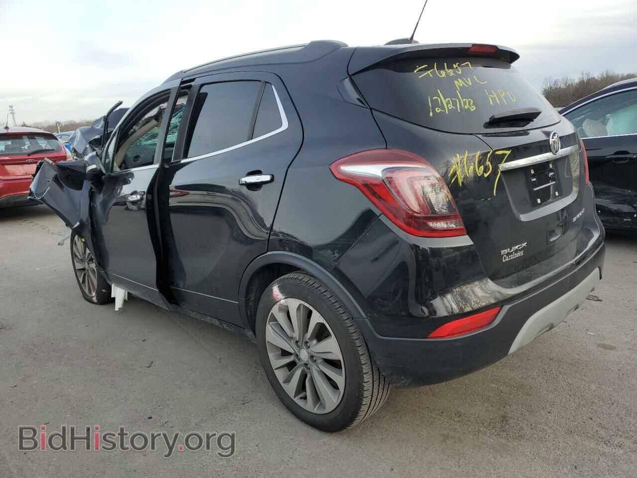 2018 BUICK ENCORE - VIN: KL4CJASB1JB605482 - Фото 2