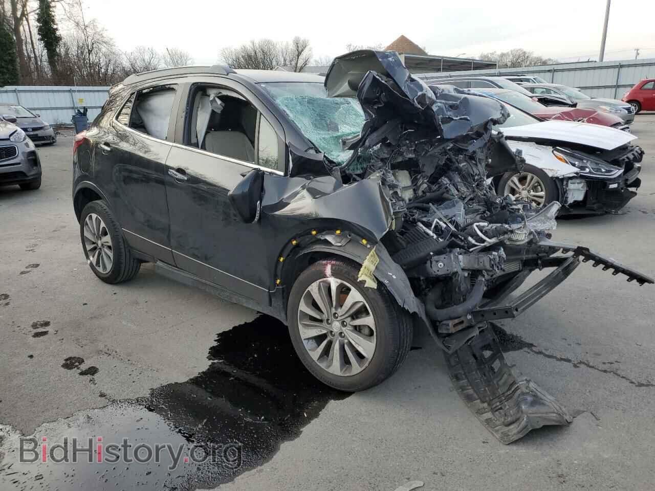 2018 BUICK ENCORE - VIN: KL4CJASB1JB605482 - Фото 4