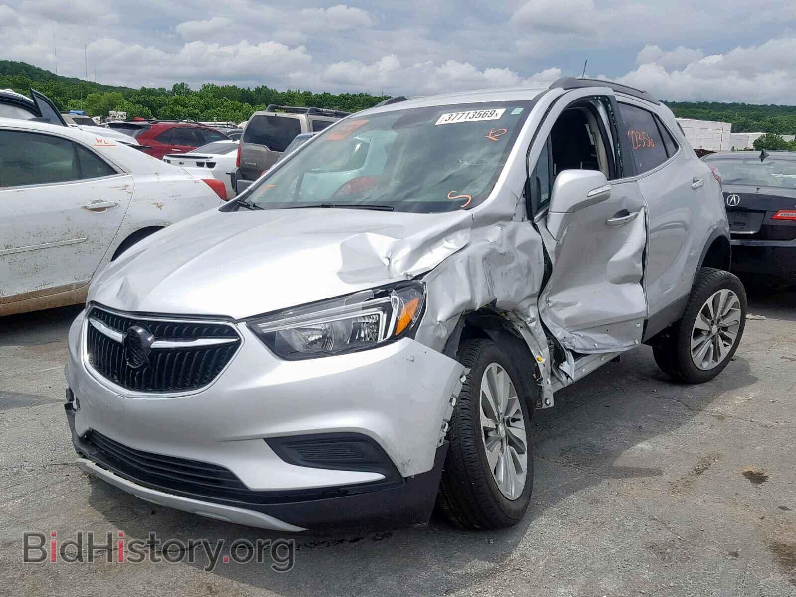 2018 BUICK ENCORE PRE - VIN: KL4CJASB4JB521771 - Фото 2