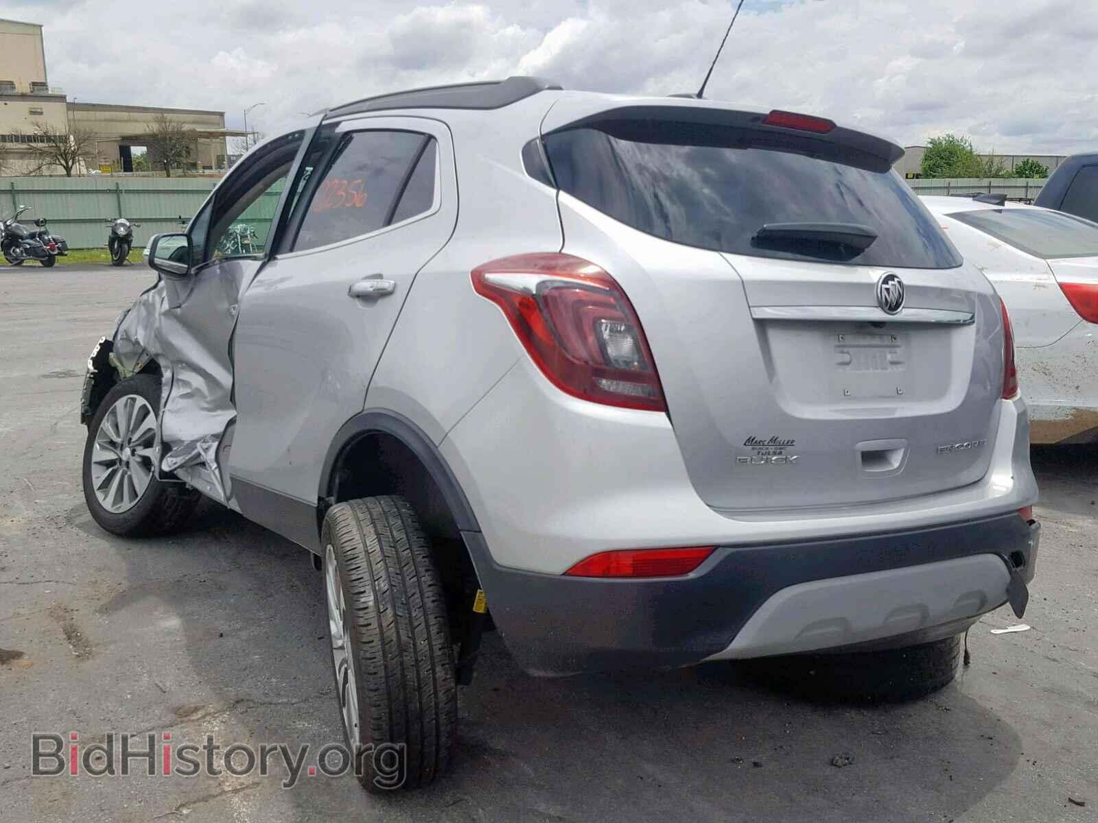2018 BUICK ENCORE PRE - VIN: KL4CJASB4JB521771 - Фото 3