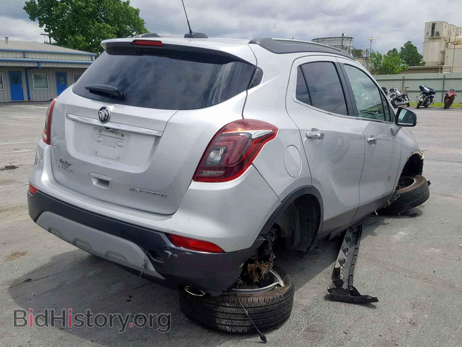 2018 BUICK ENCORE PRE - VIN: KL4CJASB4JB521771 - Фото 4