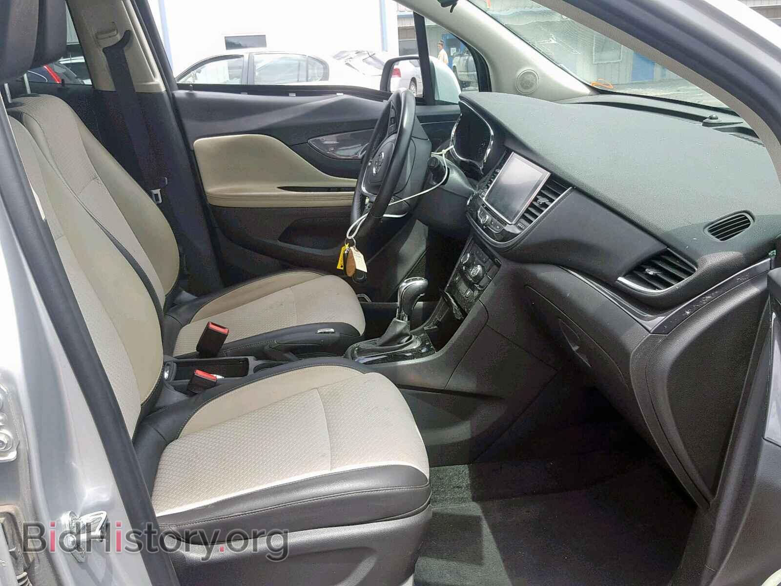 2018 BUICK ENCORE PRE - VIN: KL4CJASB4JB521771 - Фото 5