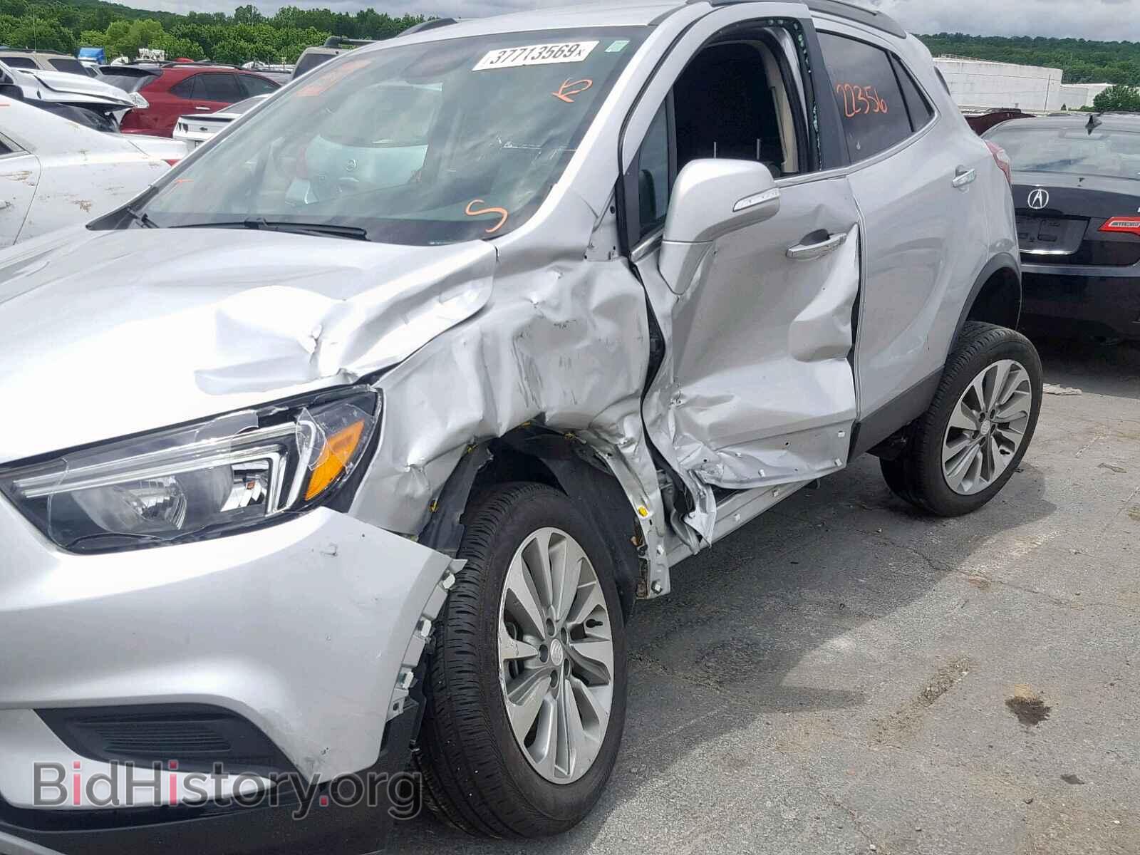 2018 BUICK ENCORE PRE - VIN: KL4CJASB4JB521771 - Фото 9