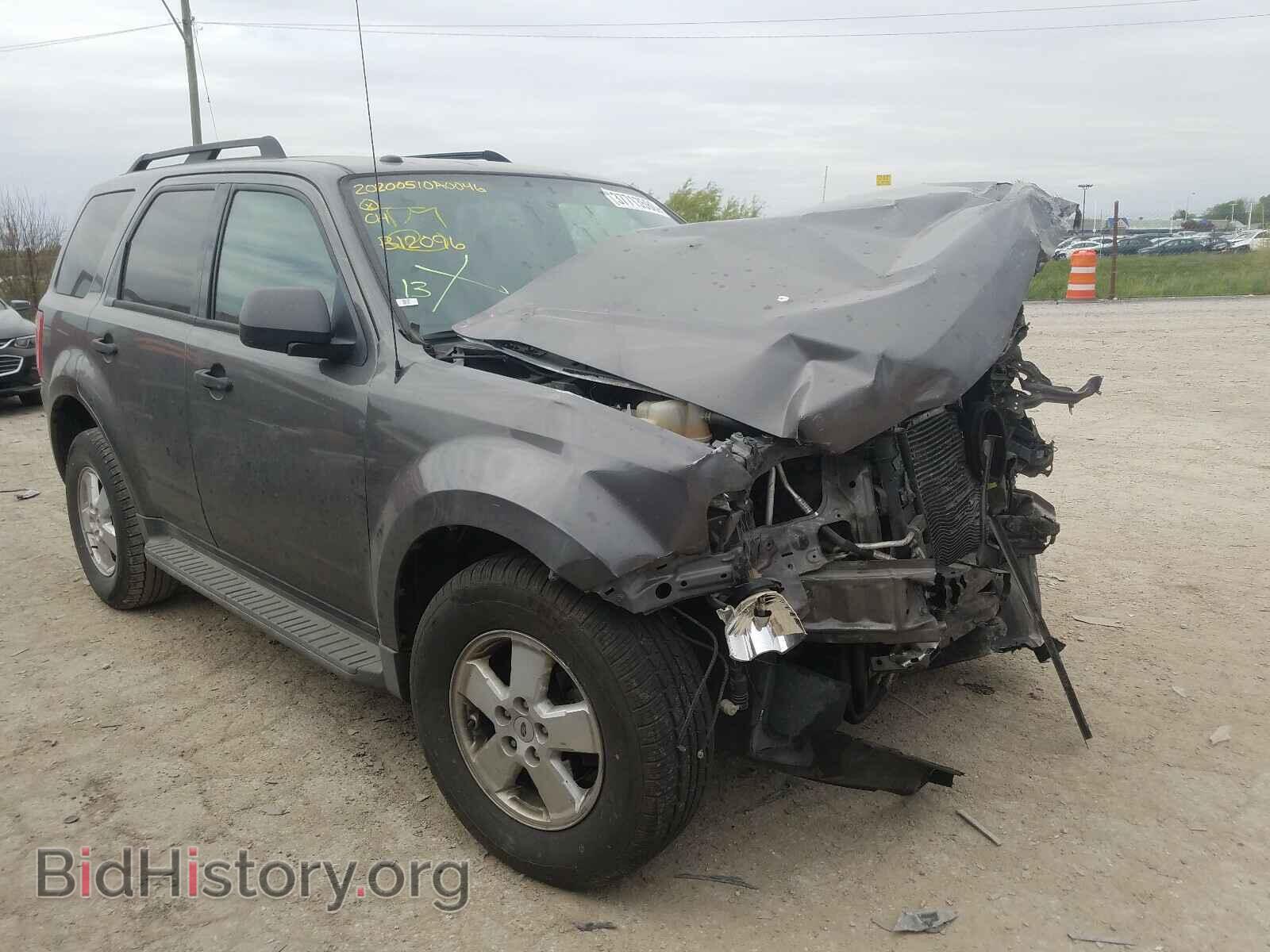 Фотография 1FMCU0DG9CKB12096 - FORD ESCAPE 2012