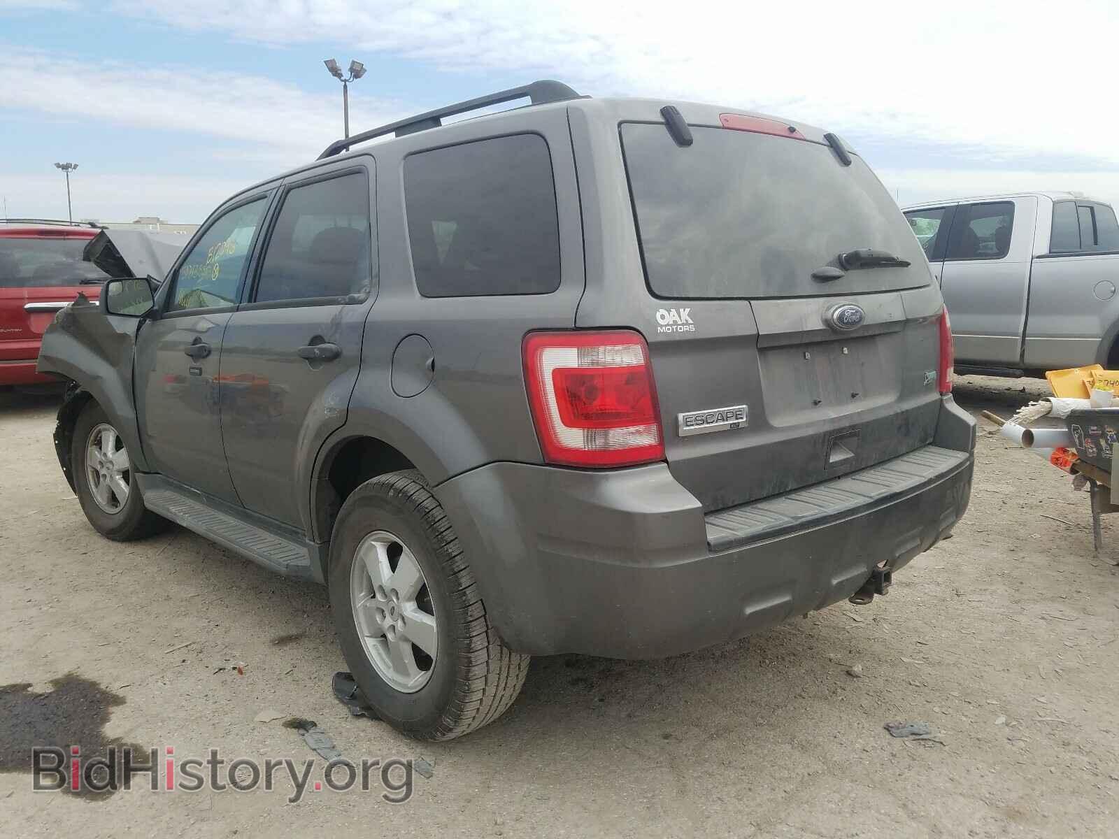2012 FORD ESCAPE - VIN: 1FMCU0DG9CKB12096 - Фото 3
