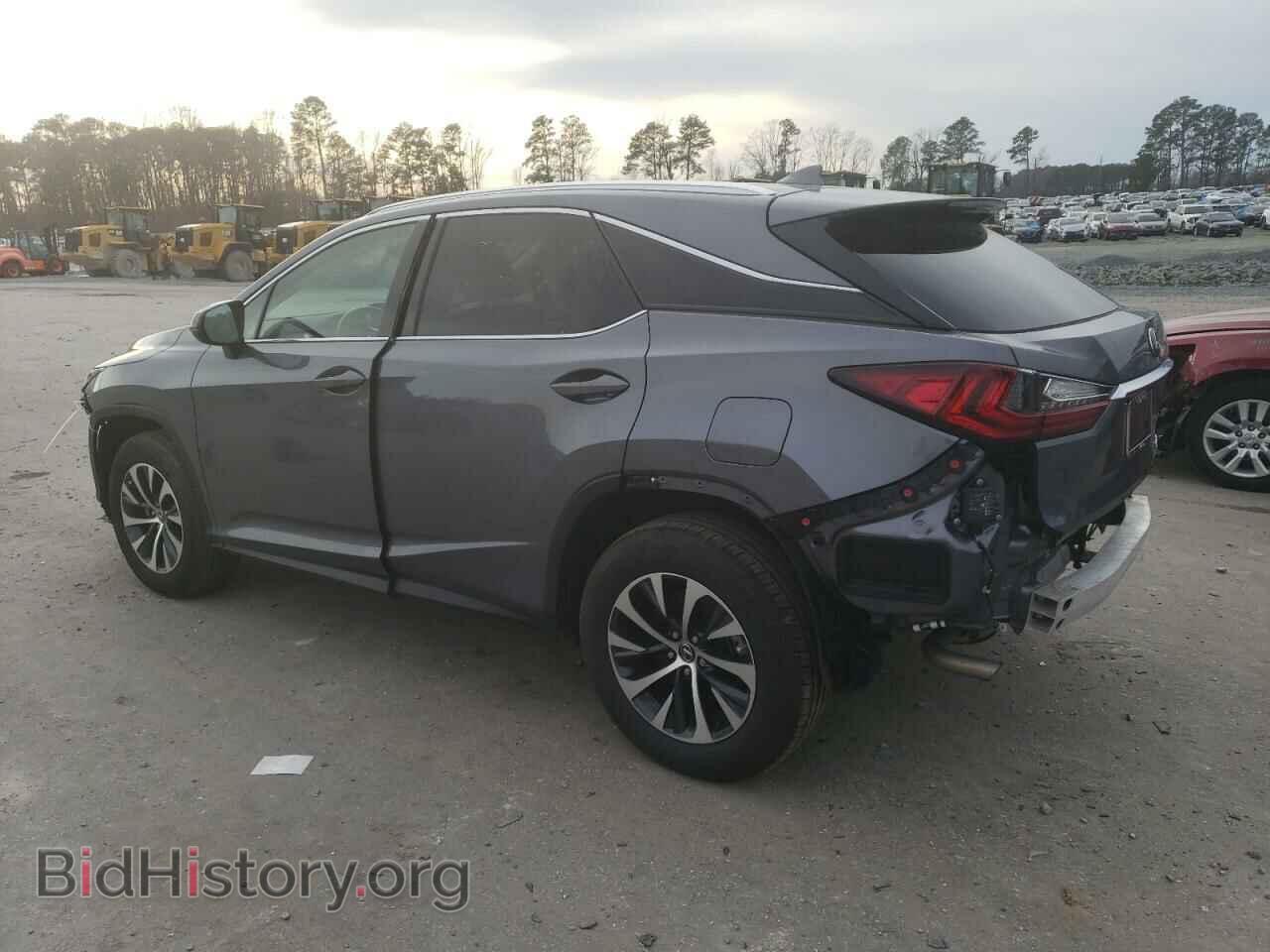 2021 LEXUS RX350 - VIN: 2T2HZMDA2MC280398 - Фото 2