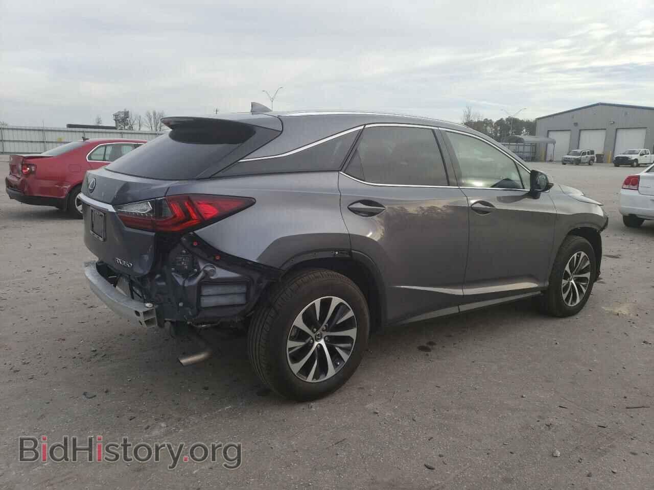 2021 LEXUS RX350 - VIN: 2T2HZMDA2MC280398 - Фото 3