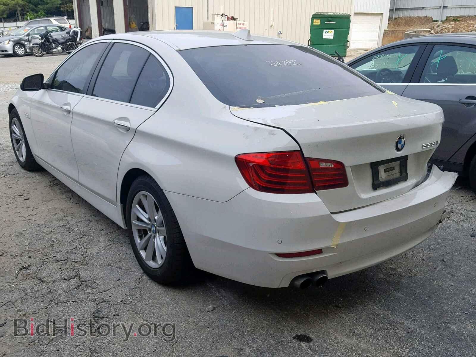 2015 BMW 5 SERIES - VIN: WBA5A5C53FD518609 - Фото 3